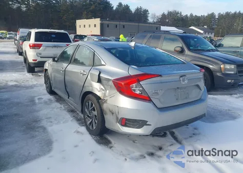 2017 Honda Civic Ex from USA, damaged, VIN 19XFC2F77HE201673